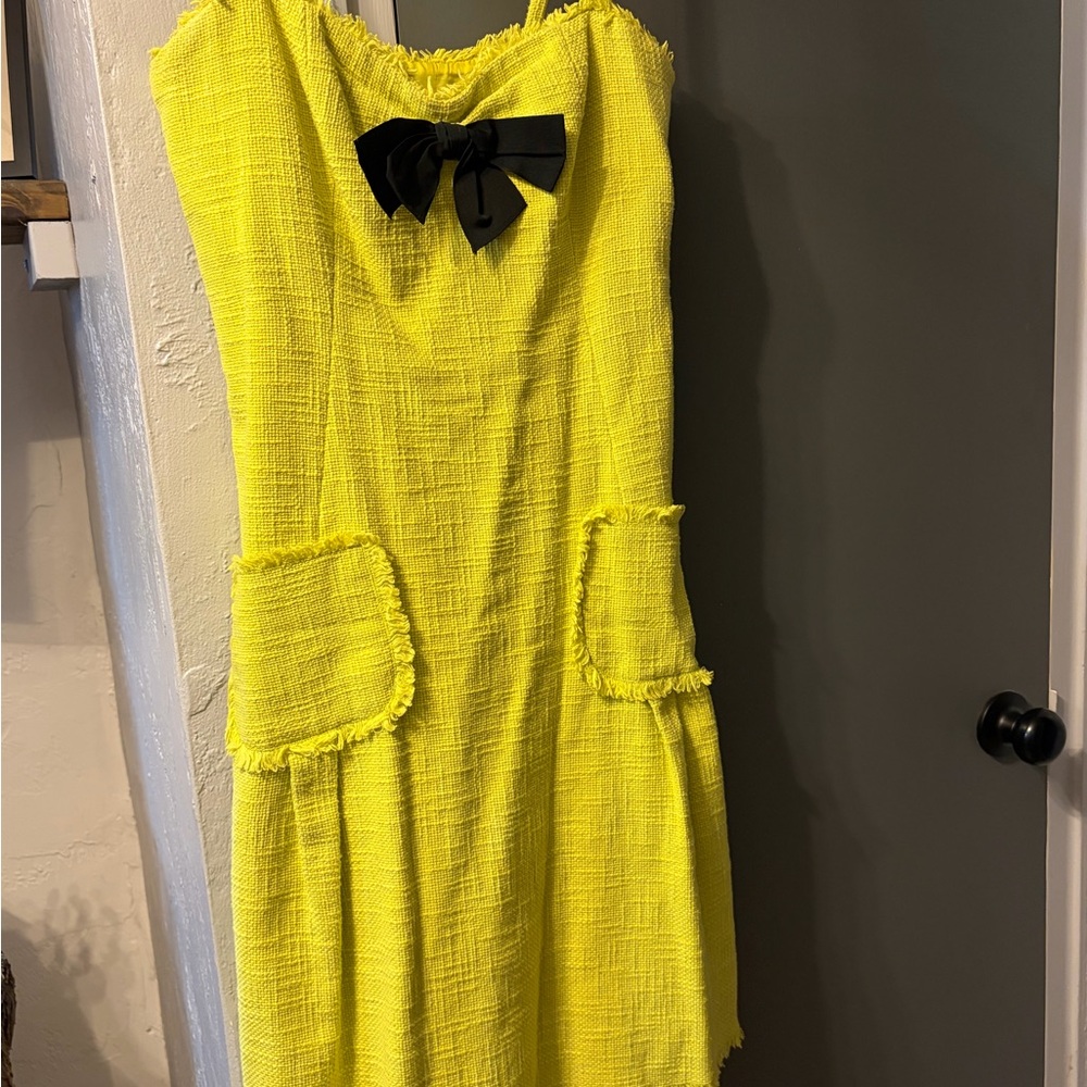 Vintage Moschino Cheap and Chic Dress with Black Bow